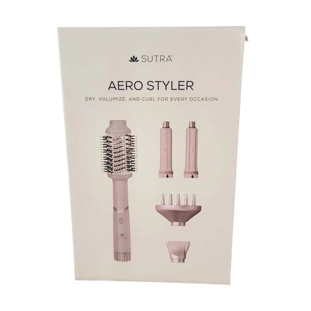 Sutra Beauty Aero Styler 5-in-1 Hair Tool Set Dryer Volumizer‎ Curl Diffuser